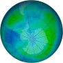 Antarctic Ozone 2012-03-02